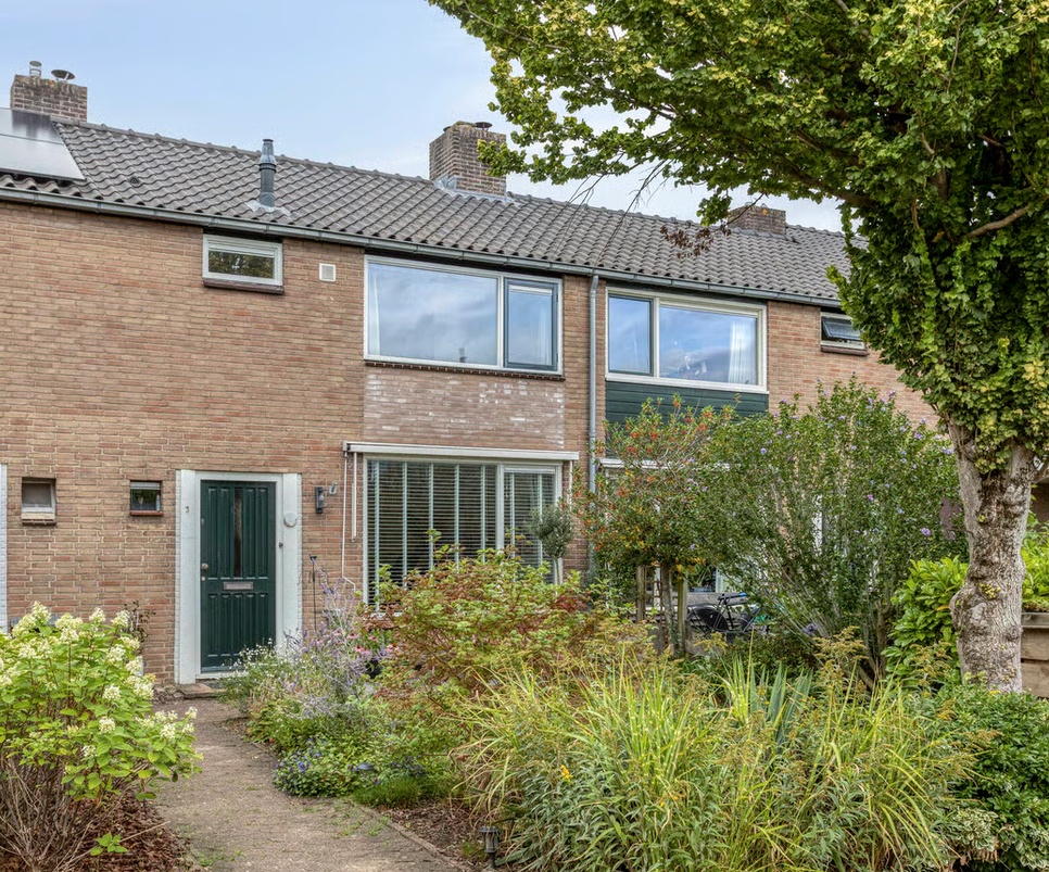 Nederlandse woning voor renovatie